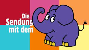 Logo Sendung mit dem Elefanten