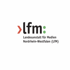 Logo lfm Landesanstalt für Medien Nordrhein-Westfalen (LfM)