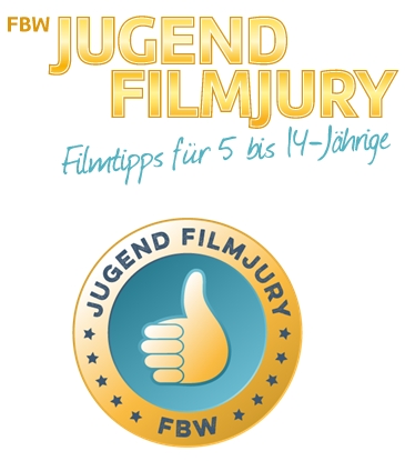 Logo Kinder Jugendfilm Jury