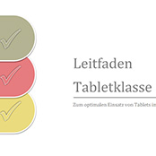 Logo Leitfaden Tabletklasse