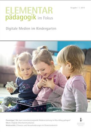 Digitale Medien im Kindergarten