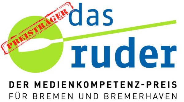 Logo des Medienkompetenz-Preises "das ruder"