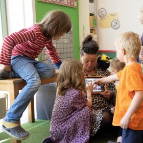 Maßnahmenpaket FRÜHKINDLICHE MEDIENBILDUNG IN BREMEN