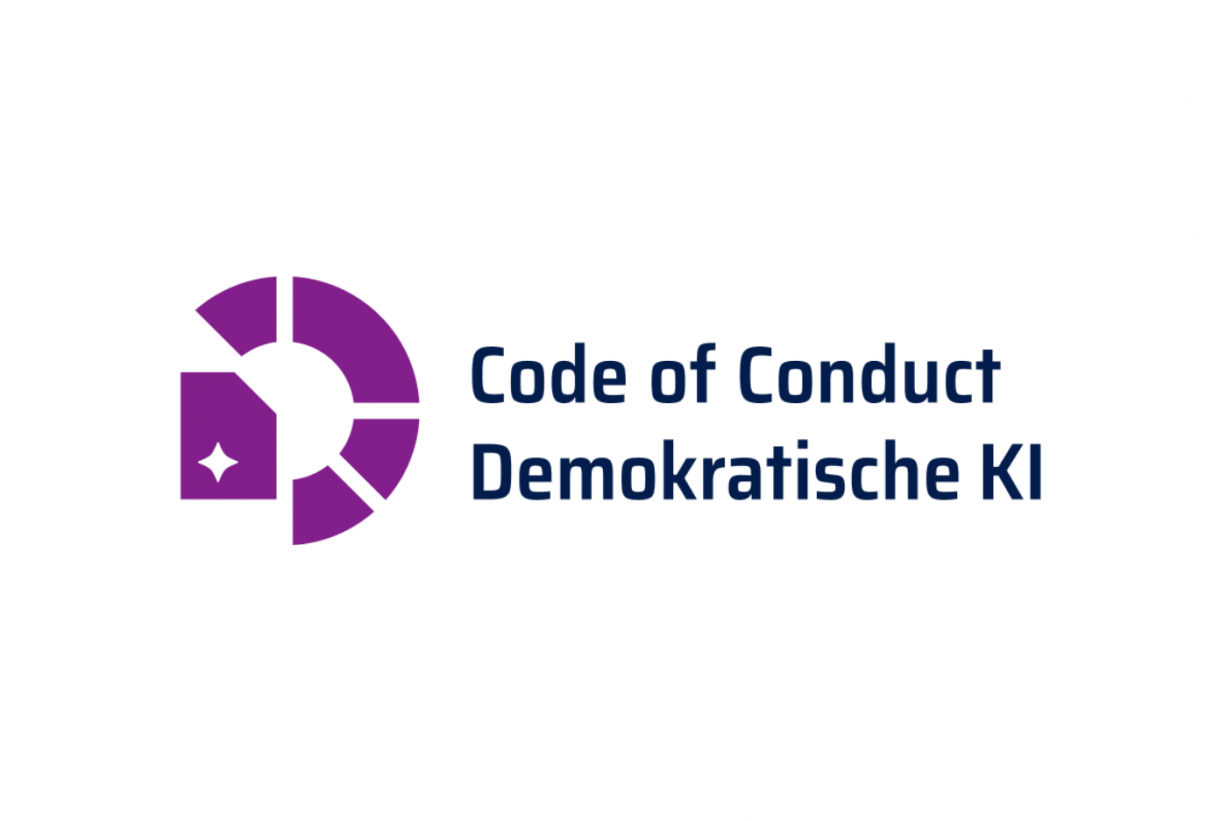 Der Blickwechsel e.V. unterzeichnet den „Code of Conduct Demokratische KI“