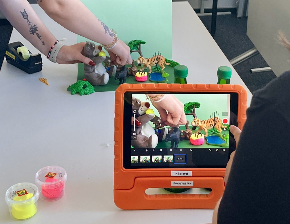 Qualifizierung „Digitalisierung und Medienbildung in der frühkindlichen Bildung für pädagogische Fachkräfte“