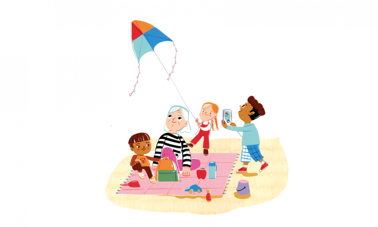 Für Ausgleich sorgen