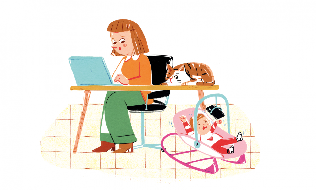 Bildschirme sind keine Babysitter