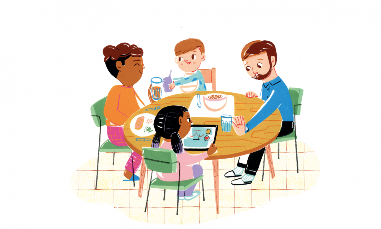 Zeit und Zuwendung sind die besten „Apps“