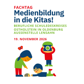 Fachtag MEDIENBILDUNG IN DIE KITAS 2026