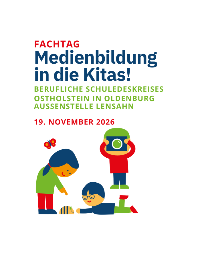 Fachtag MEDIENBILDUNG IN DIE KITAS 2026